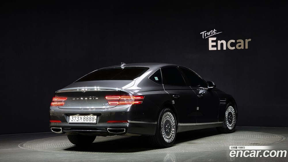 Genesis G80 (RG3) Бензин 3.5 Turbo AWD (05.2020)