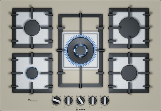 Газовая варочная панель Bosch PPQ7A8B90