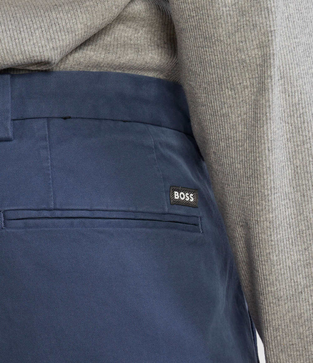 Чиносы Kaito1 BOSS BLACK - голубой(50487966)