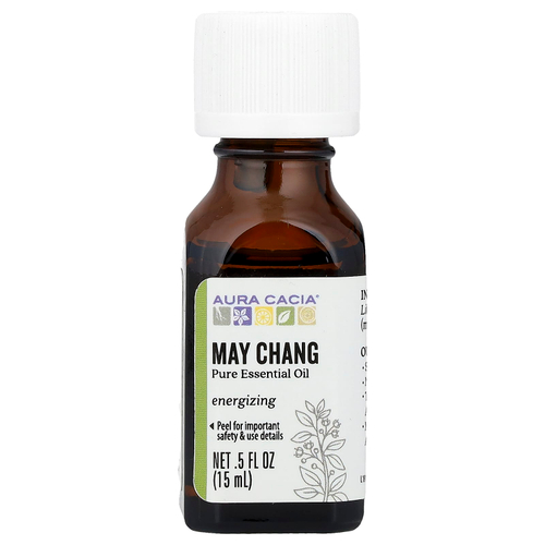 Aura Cacia, чистое эфирное масло, горец многоцветковый, 15 мл (0,5 жидк. унции)