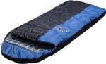 Спальный мешок Vermont Plus L/R-zip, одеяло с подголовником, фланель INDIANA