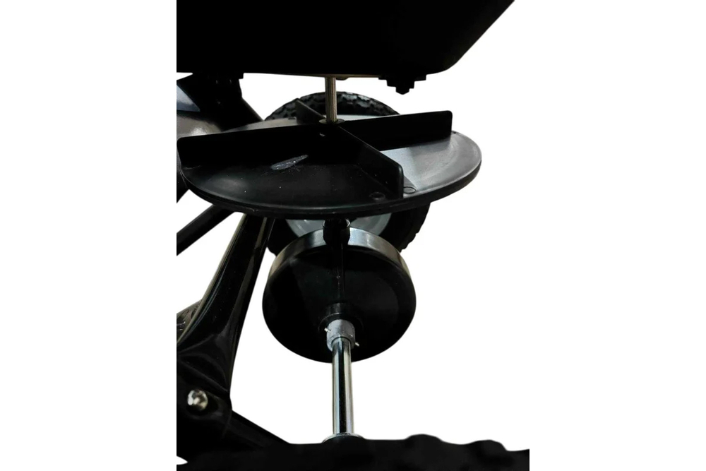 Тележка-разбрасыватель (дозатор-сеялка) GWU-44 Great Wolf 44кг/46л