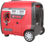 Генератор бензиновый A-iPower A4000iS 3.5 кВт Электрический стартер/пульт