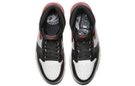 Jordan Air Jordan 1 Retro High OG 6 Rings leather high-top retro basketball shoes men's black and Red