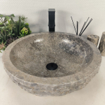 Раковина из мрамора Erozy Grey EM-64649 47*47*15 0186