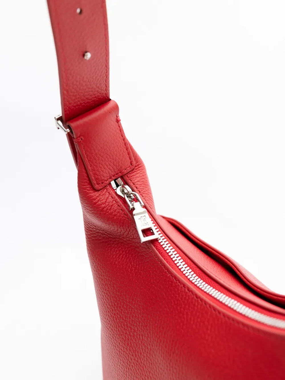 Сумка через плечо натуральная кожа