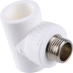 Тройник с наружной резьбой KALDE 25x1/2"