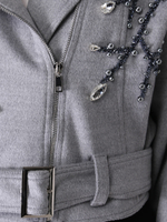 Косуха кашемировая VETKI, серый