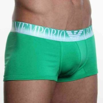 Мужские трусы боксеры Emporio Armani Green Boxer