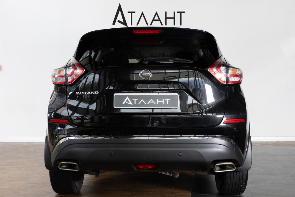 Nissan Murano, 2019 год