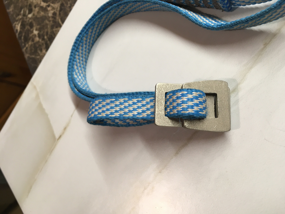 Two-piece buckle for DANYMA 10-12mm 15kN
