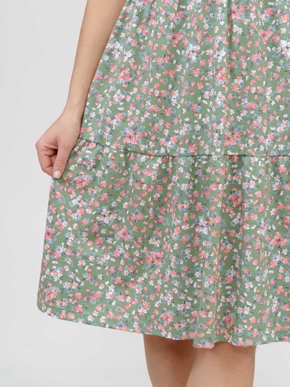 875 Платье "Св.олива" SveTekst (Акция)