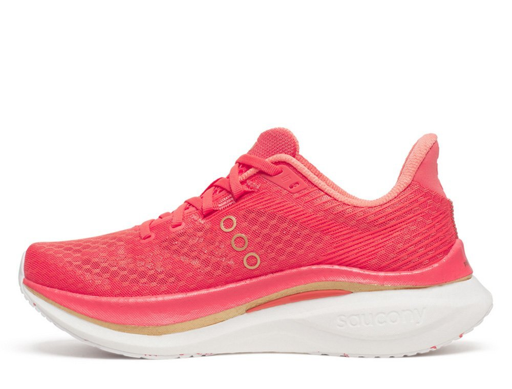 Кроссовки для бега женские Saucony Endorphin Speed 5 W Коралловые