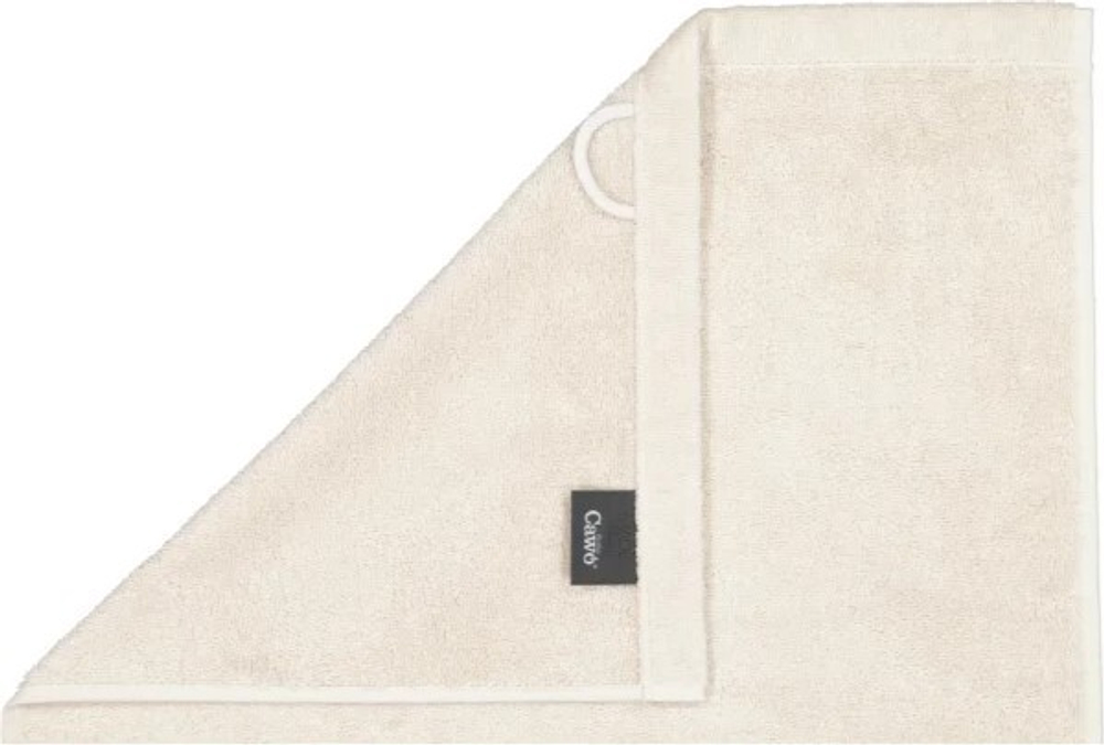 Полотенце 30х50 Cawo 7007 бежевое цвет 366