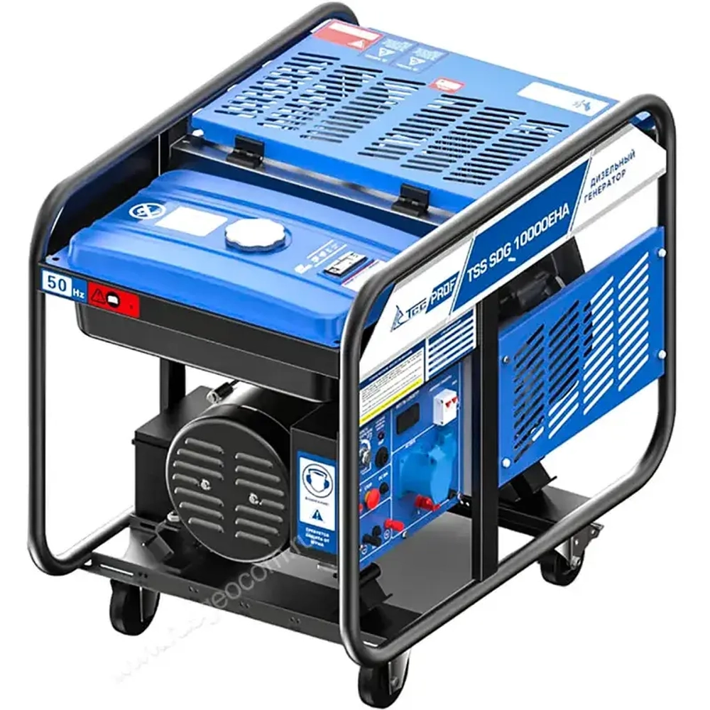 ТСС SDG 10000EHA дизельный генератор 100137