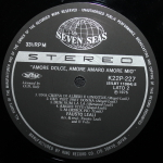 Fausto Leali / Amore Dolce, Amore Amaro, Amore Mio (LP)