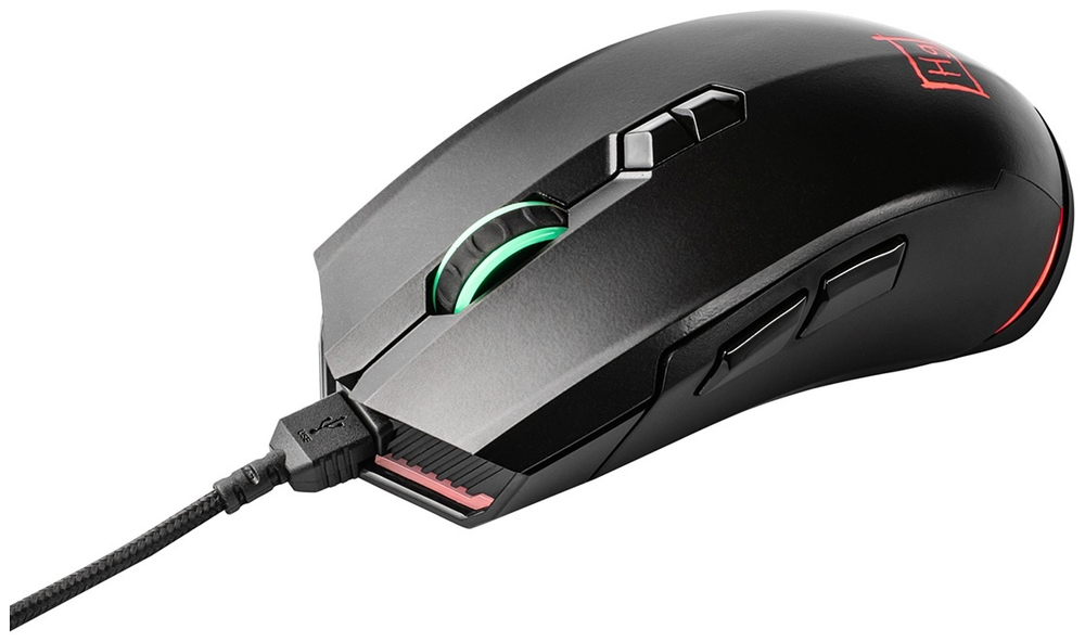 Мышь HARPER Gaming Spigot WGM-01 черный