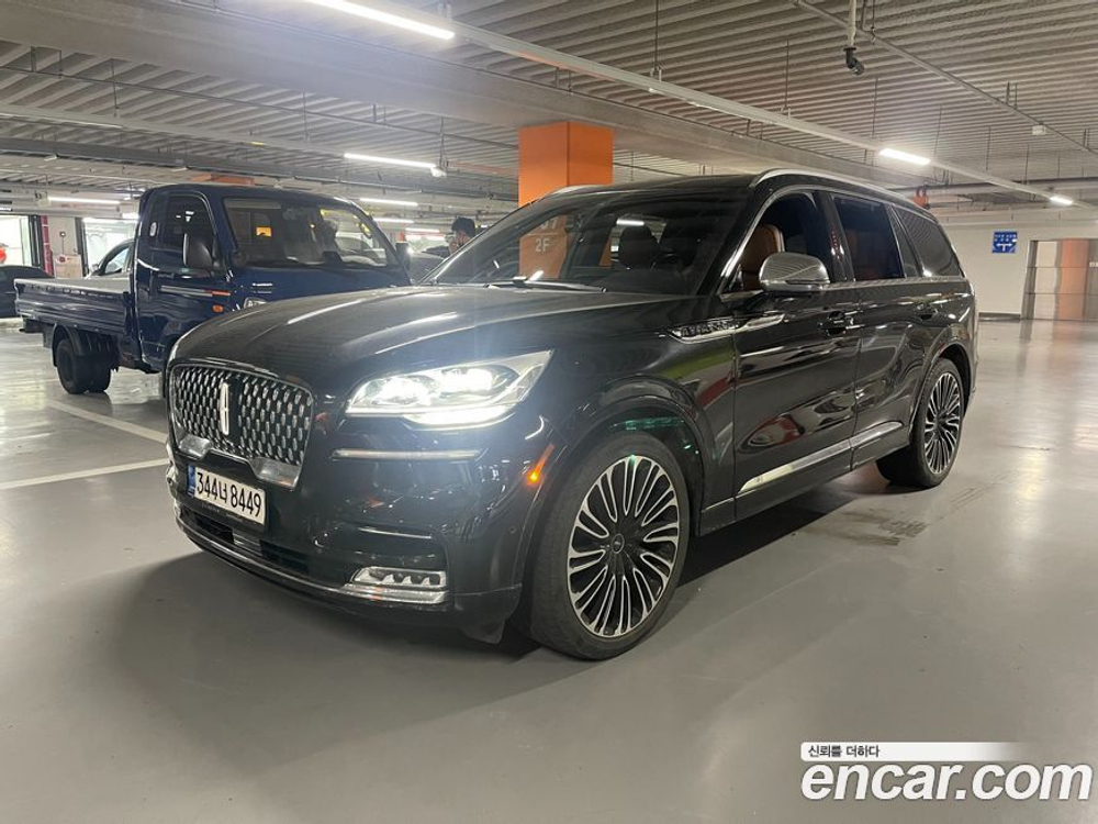 Lincoln Aviator 2 Generation 3.0 Black Label AWD (11.2021)