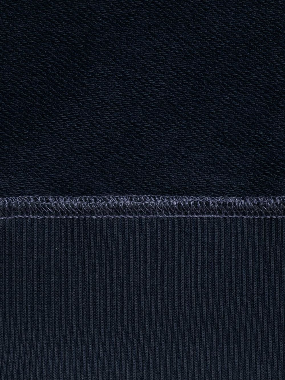 Худи Hardlunch F&K на молнии темно-синий