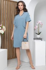 Платье "Асель" (голубое) П5521 LT Collection