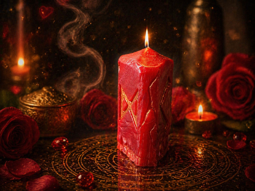 Свеча- руностав "Возврат любви"