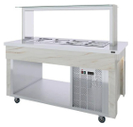 Салат-бар холодильный Luxstahl Portal СБ-1500 Premium