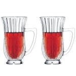 Набор кружек 2шт 155мл «GLAMOUR» 68001