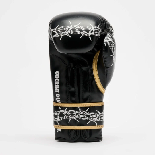 Боксёрские перчатки LEONE IUTER Barbed Wire GN02IU