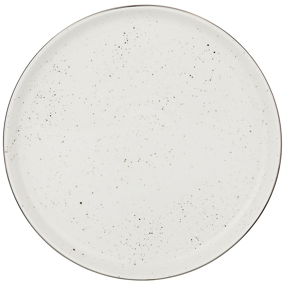 ТАРЕЛКА ЗАКУСОЧНАЯ BRONCO "PLATINUM" 21СМ (МАЛ=2ШТ./КОР=24ШТ.)