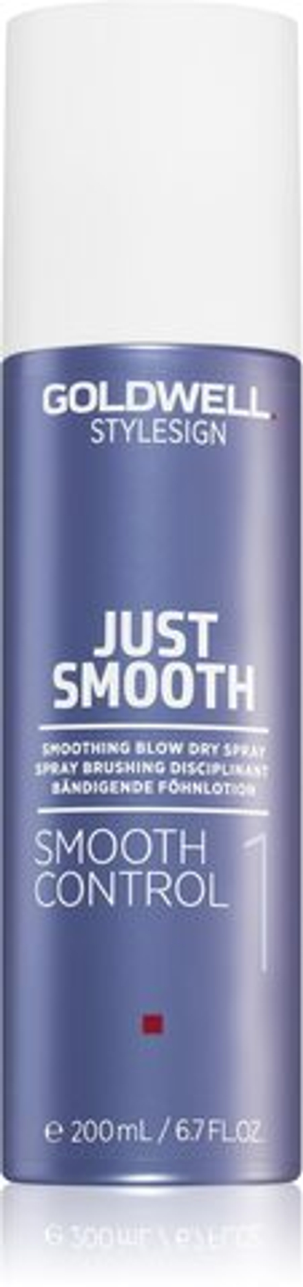Goldwell StyleSign Just Smooth Smooth Control - разглаживающий спрей для сушки /   200  ml  / GTIN 4021609275442