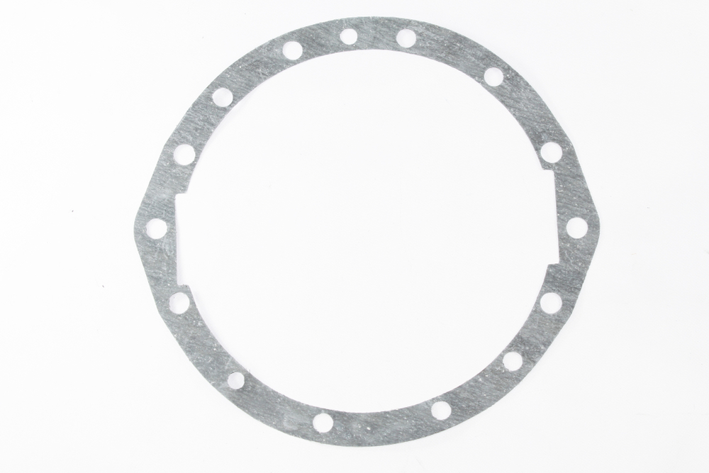 Прокладка редуктора задний/средний/передний мост УРАЛ 55571 (15 отверстий) паронит 1,0 (Тамбов АТИ)