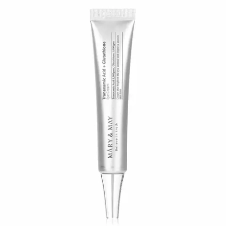 Крем для глаз Mary & May Tranexamic Acid + Glutathion Eye Cream 30 мл