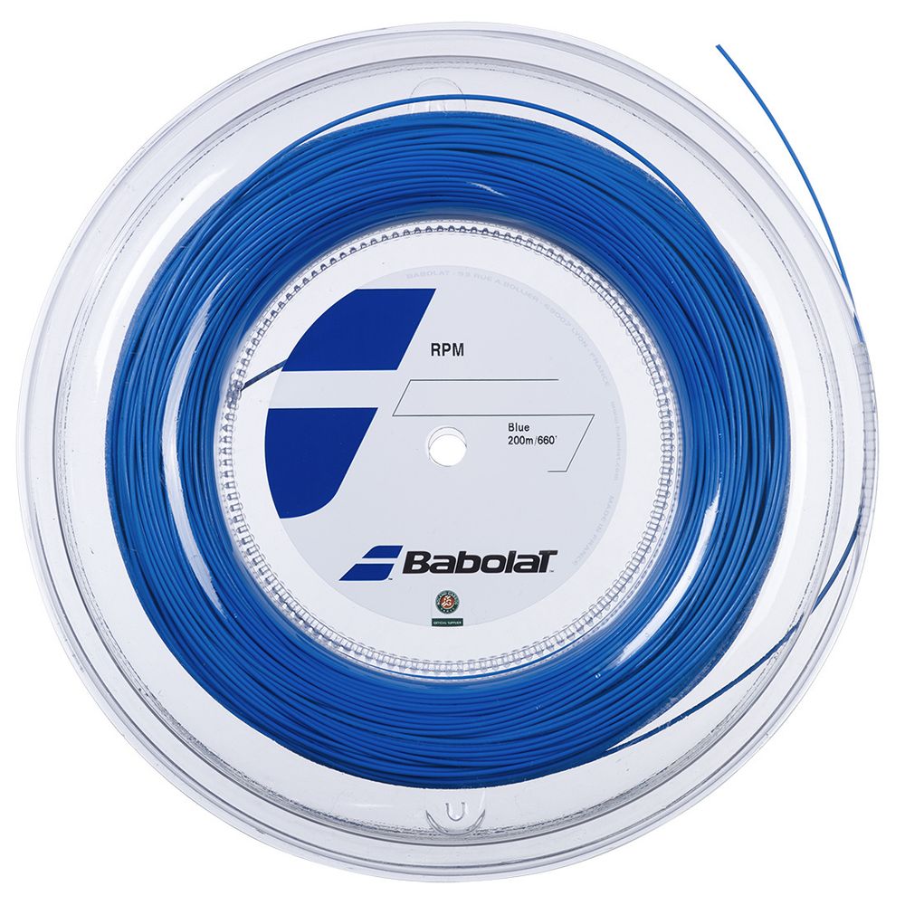 Струны для тенниса BABOLAT RPM POWER BLUE Бобины 200 м