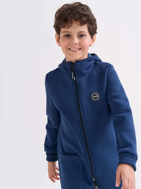 Комбинезон с накладным карманом 