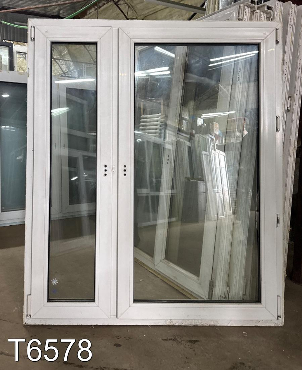 Окно Пластиковое Б/У 1540(в) x 1300(ш)