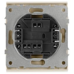 Переключатель ЭРА Arktik 16-1103-04 10АХ-250В шампань | Эра Arktik