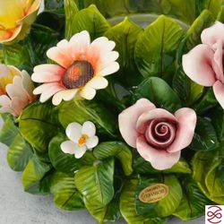 Подсвечник Orgia Цветы 44 см