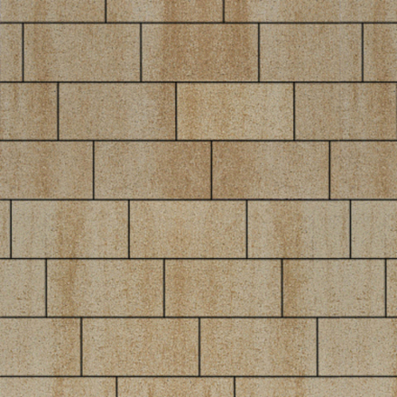 Тротуарная плитка ПРЯМОУГОЛЬНИК 300х150 мм - Искусственный камень Степняк