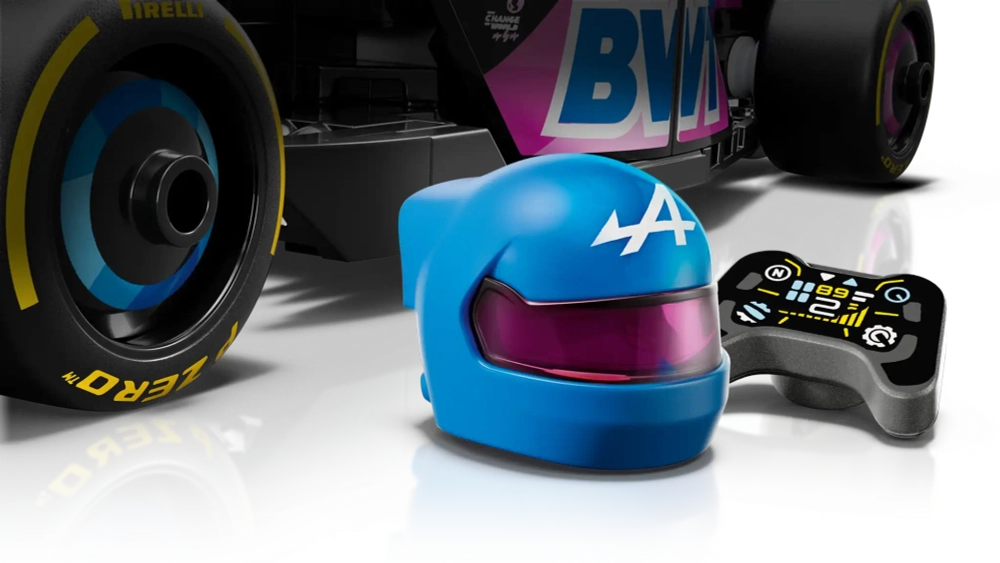 Конструктор LEGO Speed Champions 77248 Гоночный автомобиль BWT Alpine F1 Team A524