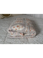 Одеяло 1.5 всесезонное легкое лен хлопок