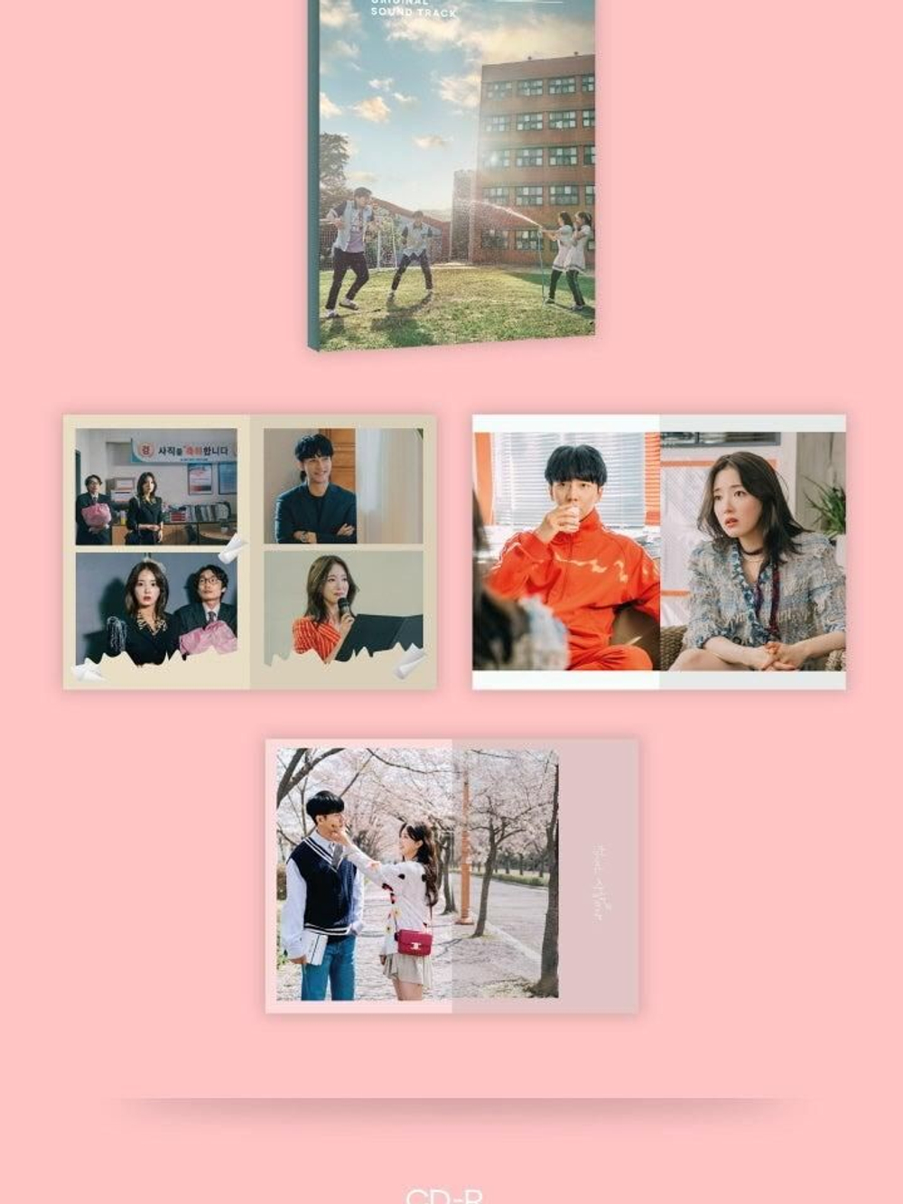 Альбом THE LAW CAFE KBS Drama OST