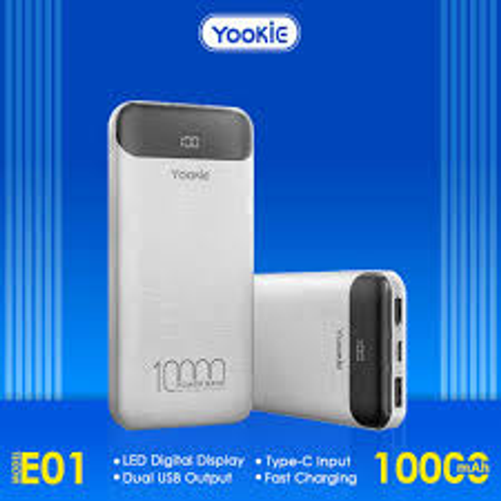 Power Bank Yookie EO1 (10 000mAh)