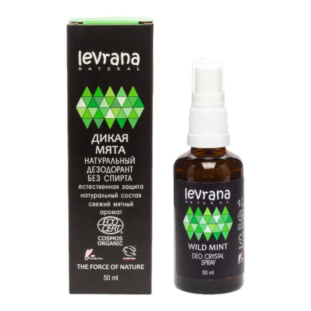 Дикая Мята дезодорант, 50 мл (Levrana)