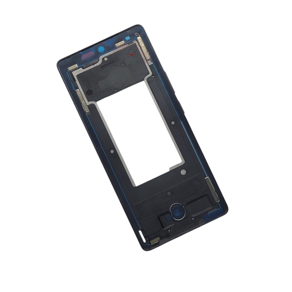Infinix Note 50 Pro 4G (X6855) - рамка дисплея (корпус) + шлейф кнопок + Толкатели Кнопок (АСЦ)