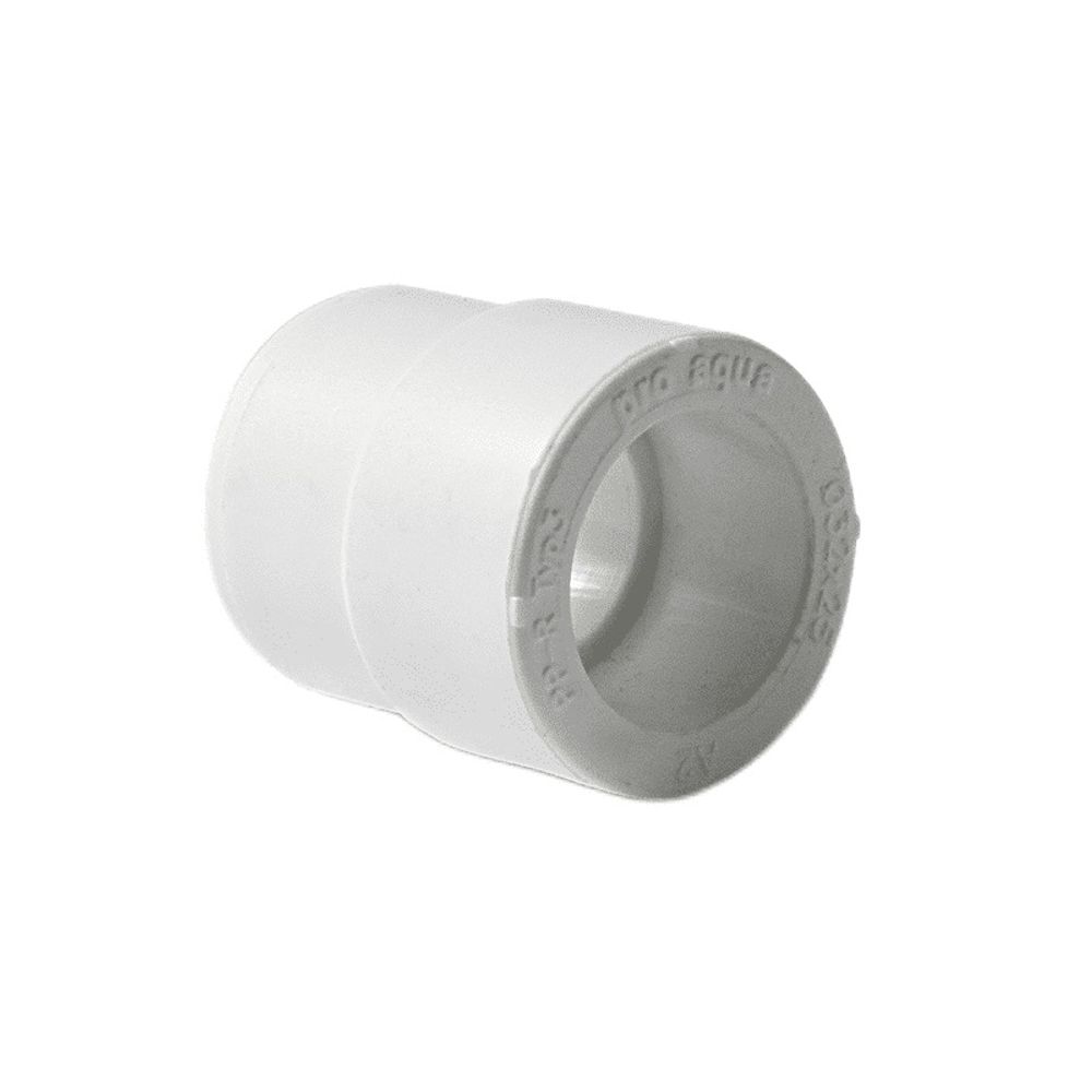 Муфта РР перех. 50*40 нар./вн. белый (PRO AQUA)
