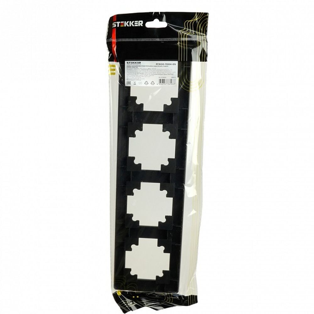 Рамка на 4 поста Stekker Катрин 39815