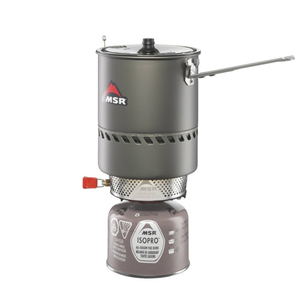 MSR Система приготовления пищи Reactor Stove System 1,7 л
