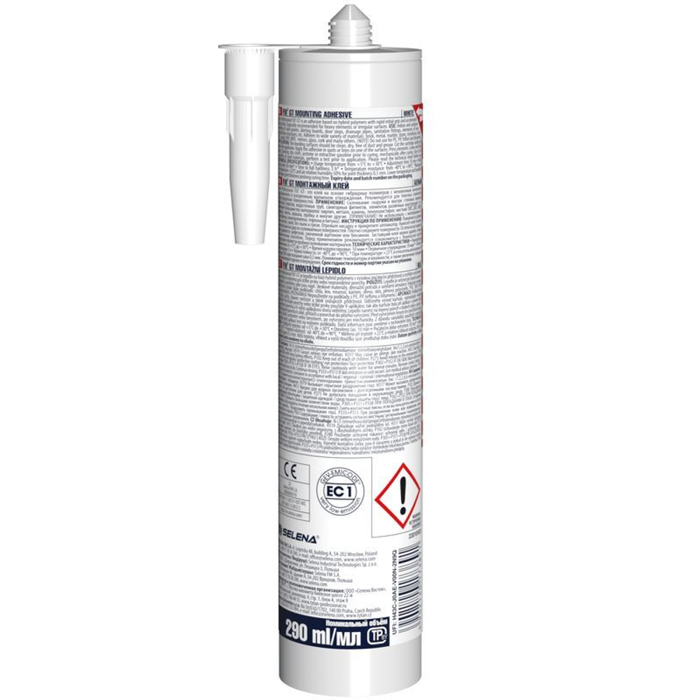 Клей монтажный гибридный Tytan Professional Fix² GT белый 290 мл