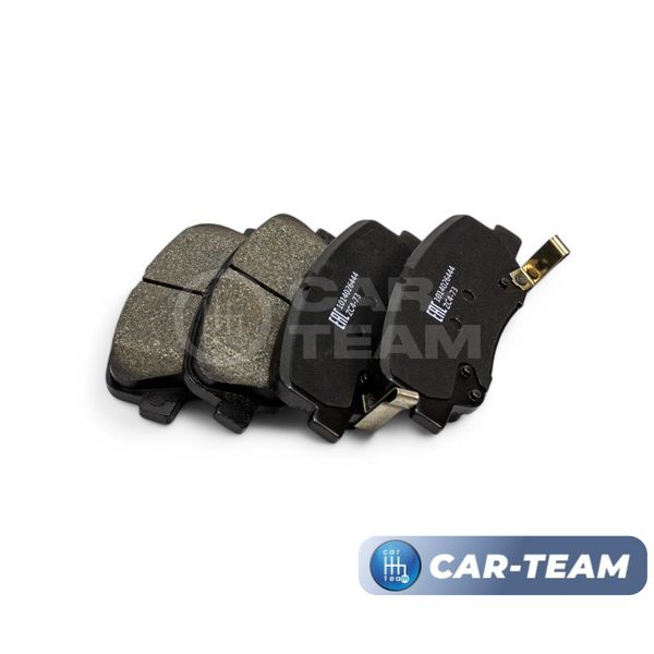 Колодки тормозные передние (керамические) Geely Atlas, Emgrand 7, Kia Picanto 2 (арт. ZCP-0982)