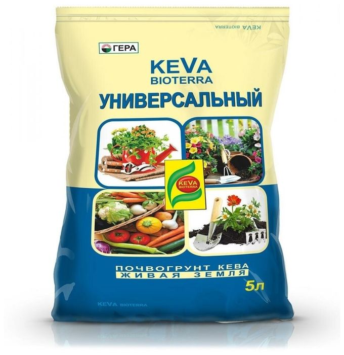 Грунт &quot;Гера&quot; 5л Универсальный